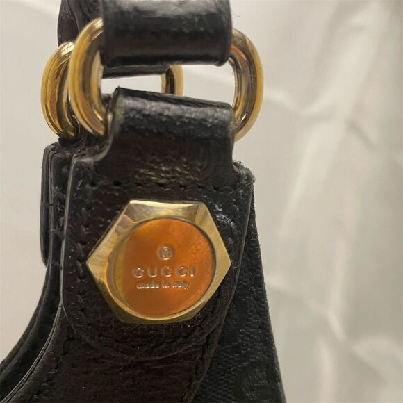 Gucci Charmy Monogram Canvas Hobo Bag - Rehab Bag!! - Picture 3 of 16